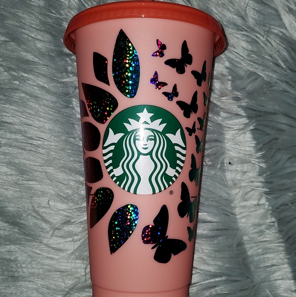 Starbucks custom venti cup